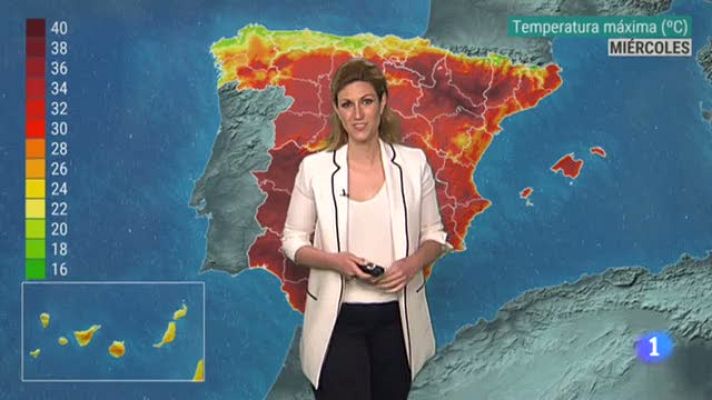 Noticias de Castilla-La Mancha - El tiempo en Castilla-La Mancha - 21/07/2021