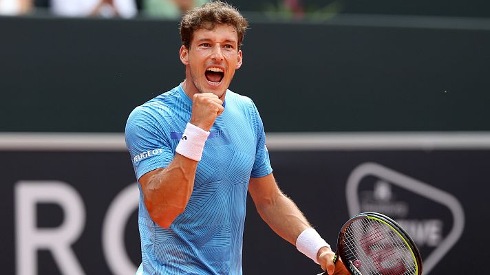 Telediario 1 - Pablo Carreño, la baza del tenis español en Tokyo 2020
