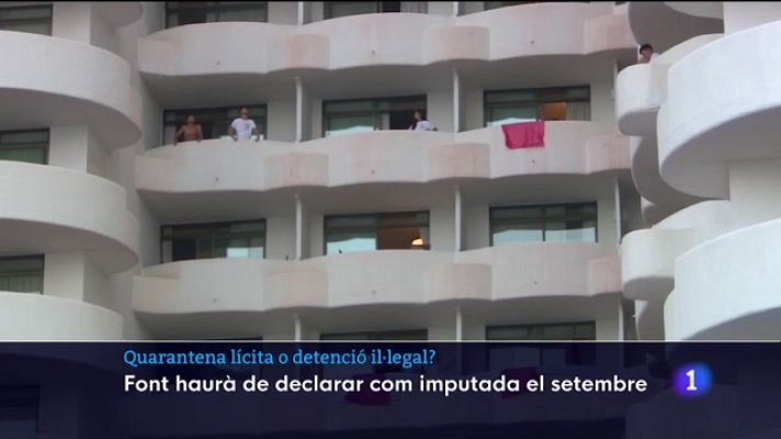 Informatiu Balear - Informatiu Balear 2 - 21/07/21