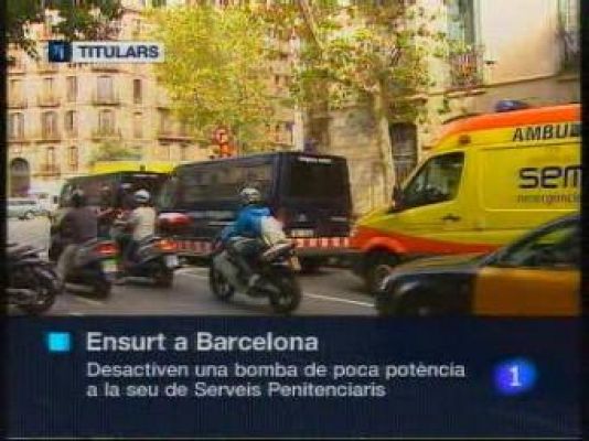 L'Informatiu - L'informatiu migdia - 07/10/09