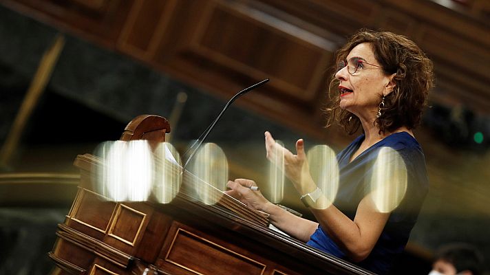 Telediario 2 - Telediario 2 en 4' - 21/07/21