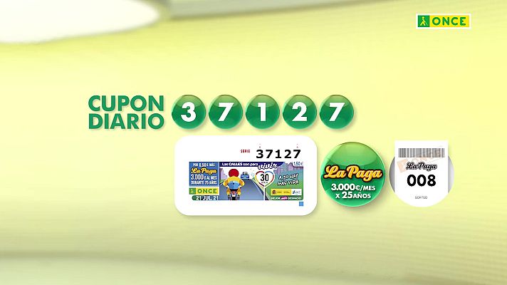 Sorteos ONCE - Sorteo ONCE - 21/07/21