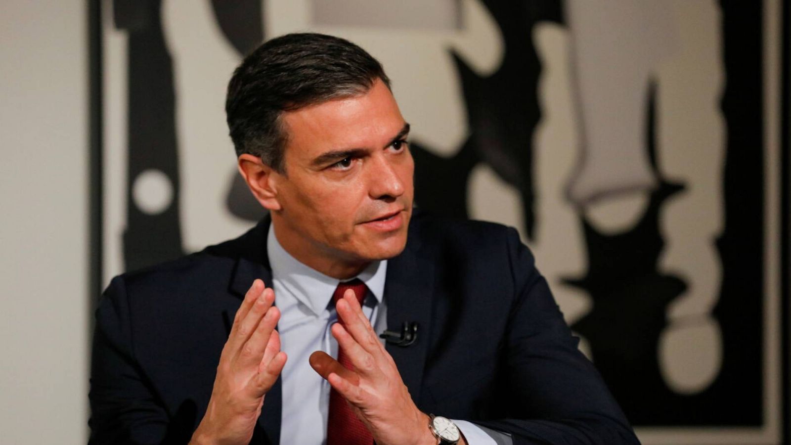 Pedro Sánchez comienza su gira por EE.UU. en busca de inversores
