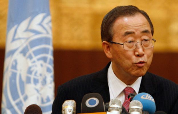 Informe Semanal - Ban, el conciliador