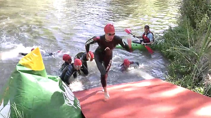 Triatlón - Clasificatorio Campeonato de España. Prueba Almazán