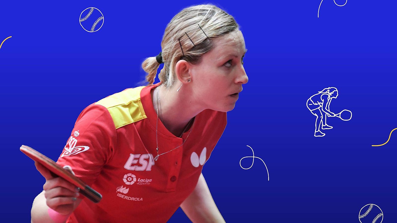 Galia Dvorak, el desparpajo en el tenis de mesa - Ver ahora