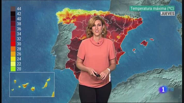 Noticias de Extremadura - El tiempo en Extremadura - 22/07/2021