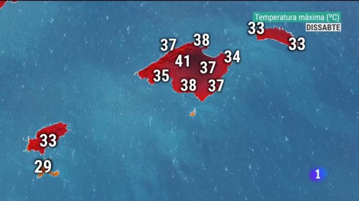 Informatiu Balear - El temps a les Illes Balears - 22/07/21