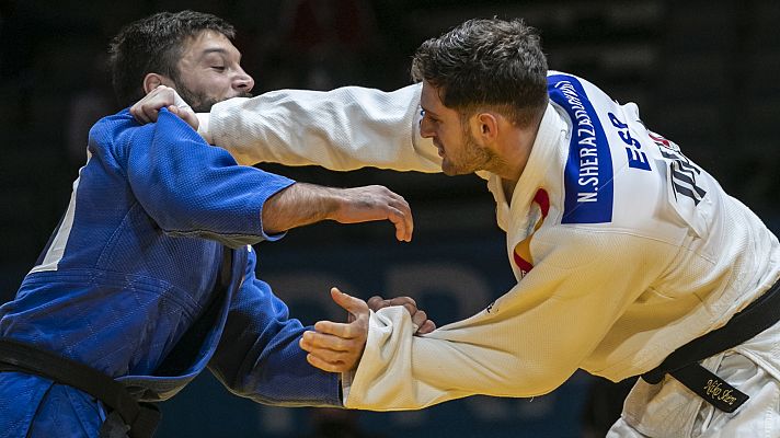 Telediario 1 - El judo español aspira a volver al podio