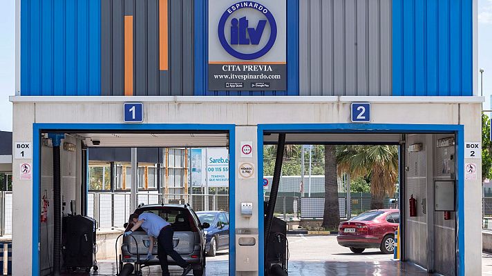 Telediario 1 - Facua detecta diferencias de hasta un 166,7 % en comunidades para pasar ITV