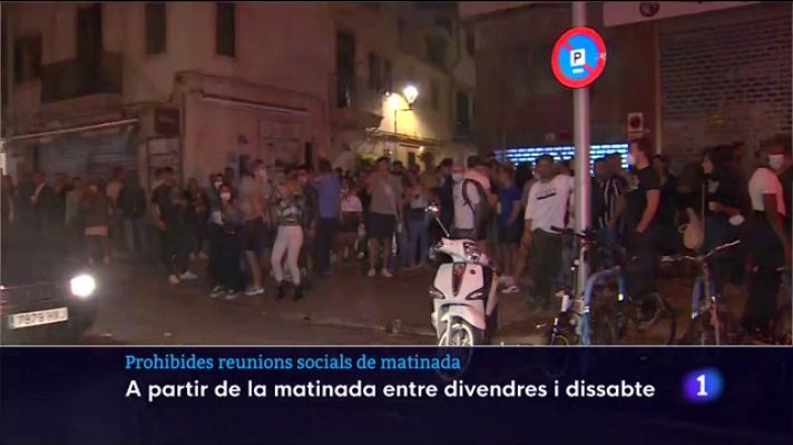 Informatiu Balear - Informatiu Balear 2 - 22/07/21