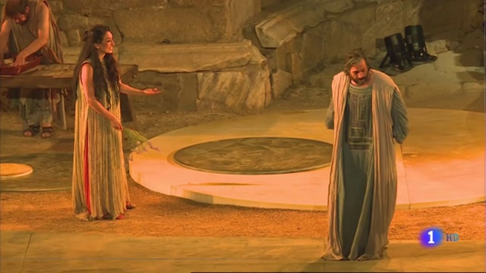 Exitoso estreno de 'Hipatia de Alejandría' en Mérida - 22/07/2021