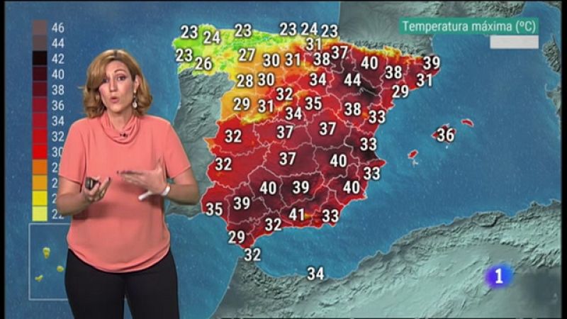 El Tiempo en la Comunitat Valenciana - 22/07/21 ver ahora