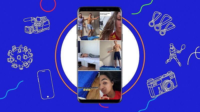 Visto en redes - Comprobamos la resistencia de las camas anti sexo