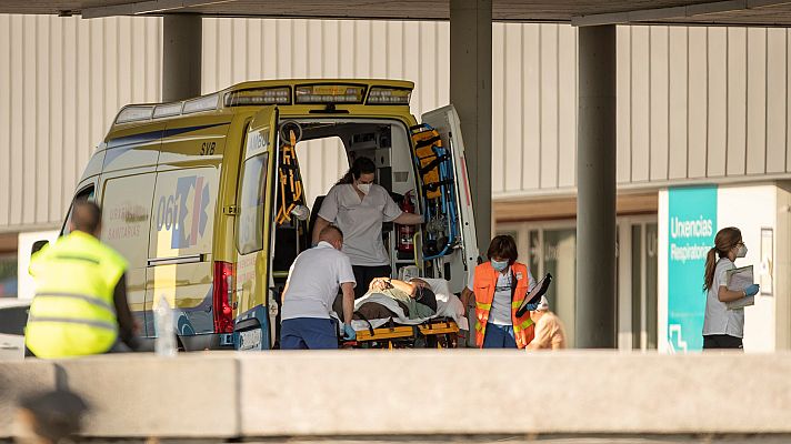 Telediario 1 - Telediario - 15 horas - 22/07/21