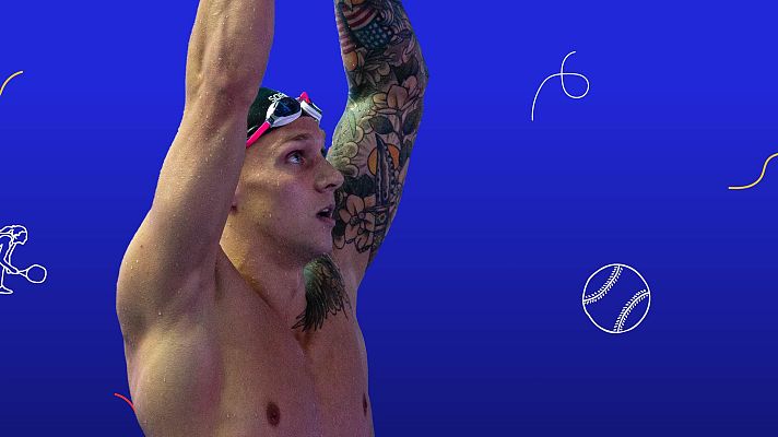 Tokio en claves - Caeleb Dressel, el nadador más rápido de la historia