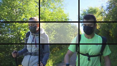 A praza da Quintana e o Cebreiro, testemu�as da volta dos peregrinos ao Cami�o de Santiago