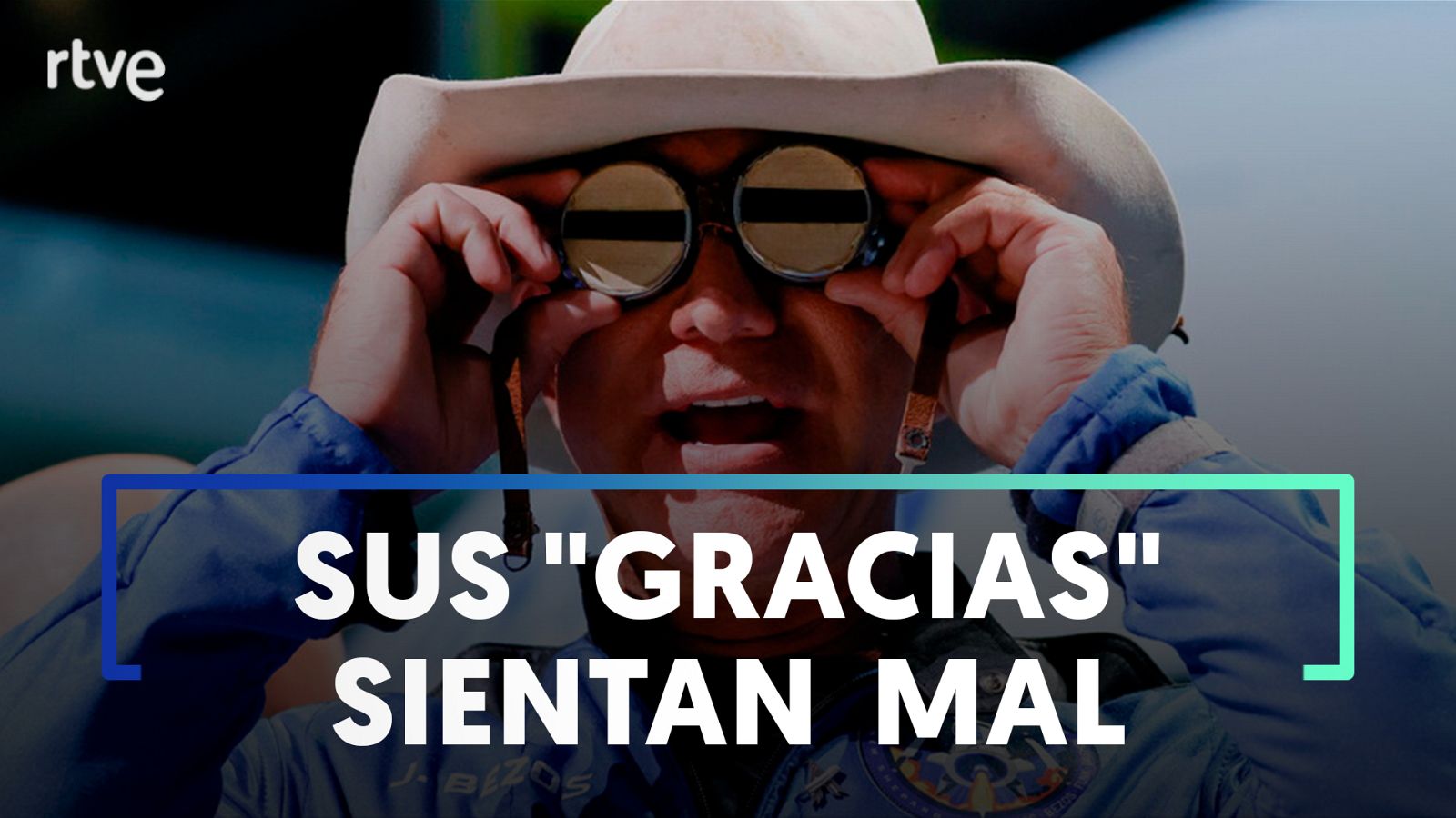 Jeff Bezos, acusado de "obsceno" por algunos trabajadores de Amazon y las redes tras su vuelo al espacio