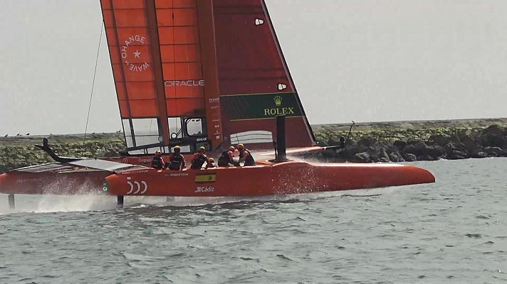 Vela - Sail GP. Resumen Prueba Plymouth