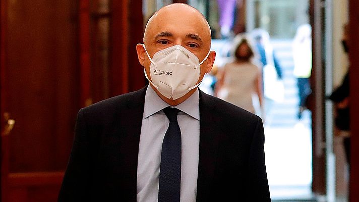 La hora de La 1 - Simancas acusa al PP de "incumplir" y "sabotear" la Constitución "todos los días" por no renovar el CGPJ