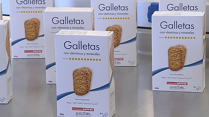 Noticias de Castilla y León - Dos millones de galletas para luchar contra la malnutrición