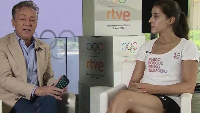 Tokyo 2020 | Carolina Marín, "triste" por no estar en Tokyo 2020, sueña con llegar al Mundial de Huelva