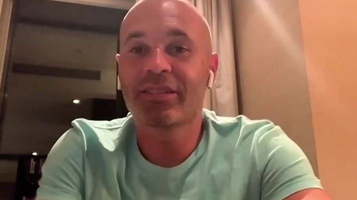 Tokio 2020 | Andrés Iniesta: \"La selección española de fútbol opta al oro\" - Tokyo 2020