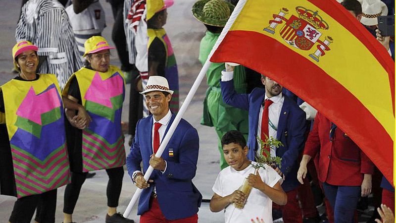 Repasamos la presentación de la selección olímpica en otras ceremonias de inauguración