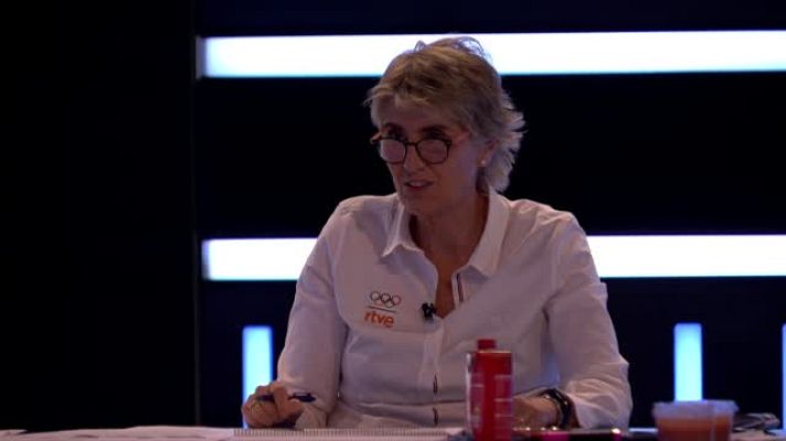 Tokyo 2020 - Paloma del Río narra la entrada de España