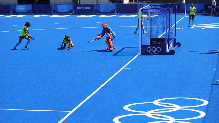Telediario 2 - Tokyo 2020 | La selección española de Hockey busca revancha ante los actuales campeones olímpicos