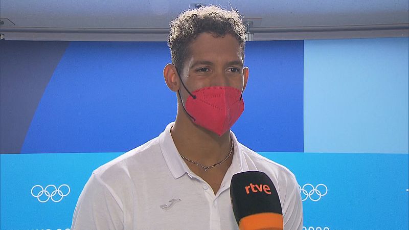 Tokyo 2020 | Hugo González: "No firmo nada. Mi objetivo es mejorar"