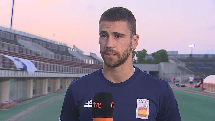 Telediario 2 - Unai Simón: "A partir de ahora solo mejorar. A por el oro"