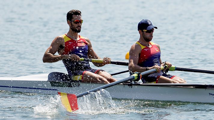 Remo Tokyo 2020 - Canalejo y García, a la repesca
