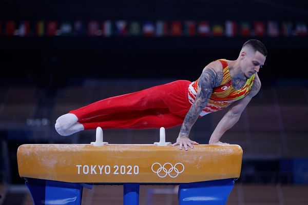 Gimnasia artística Tokyo 2020 - Gimnasia artística - Clasificación Masculina 1