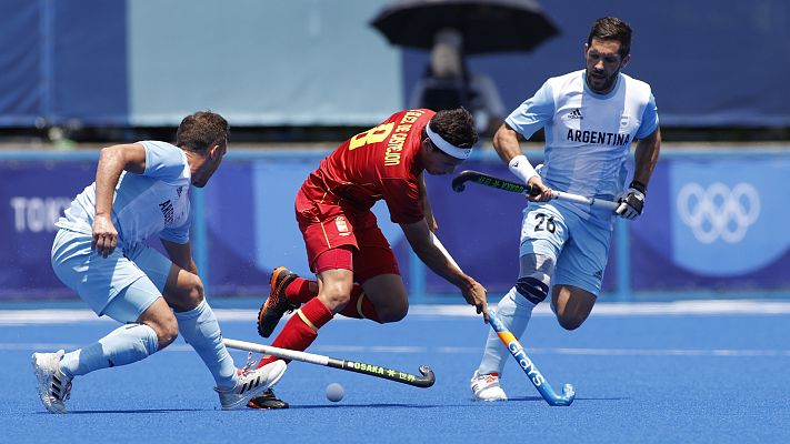 Hockey Tokyo 2020 - España empata 1-1 ante Argentina en su debut
