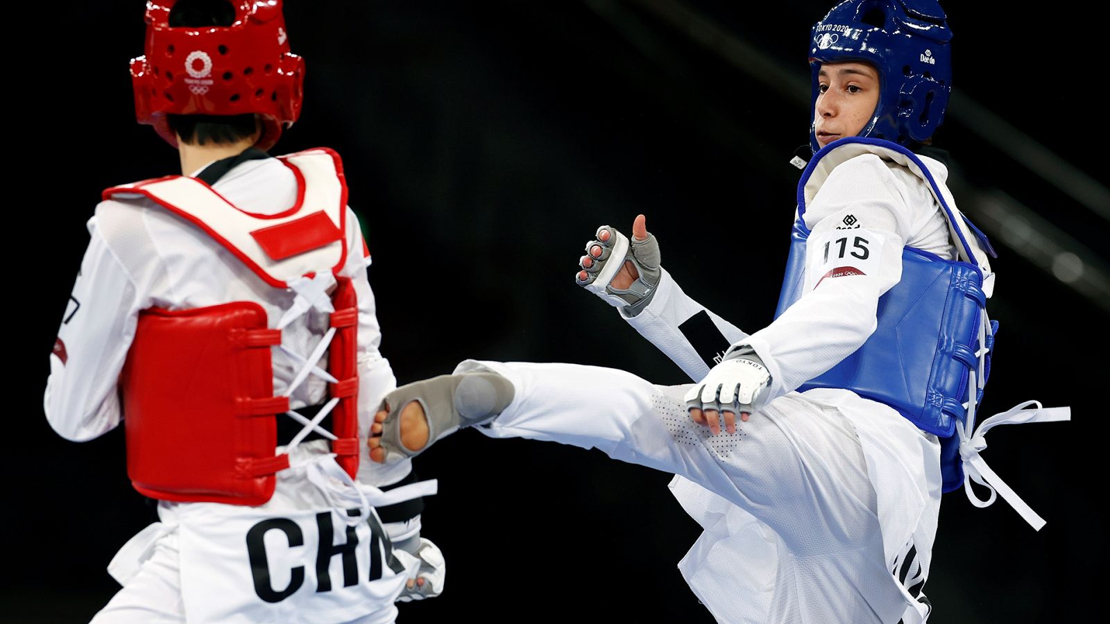 Tokyo 2020 - Taekwondo: Clasificación femenina Cuartos: Adriana Cerezo - Wu Jingyu - Ver ahora