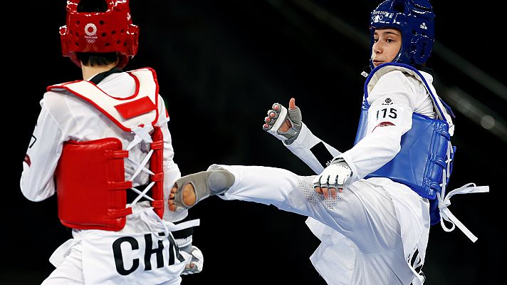 Taekwondo Tokyo 2020 - Taekwondo - Cuartos: Adriana Cerezo - J. Wu