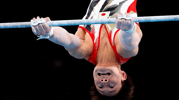 Gimnasia artística Tokyo 2020 - Gimnasia artística - Clasificación Masculina 2