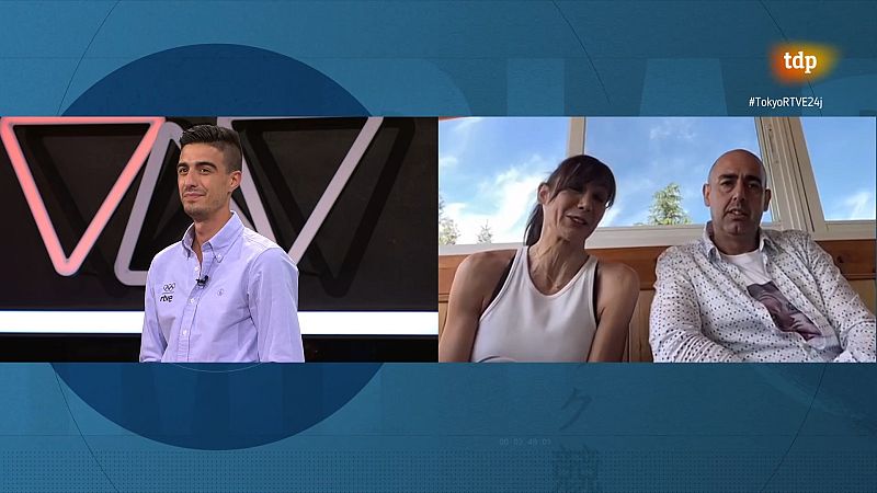 Los padres de Adriana Cerezo celebran el pase a la final de la madrileña: "Estamos viviendo un sueño"