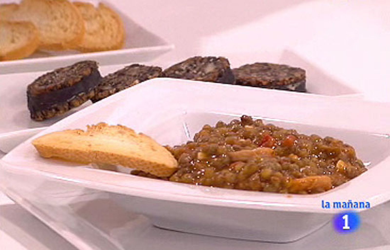 Saber cocinar - Lentejas con morcilla - RTVE Cocina | Ver
