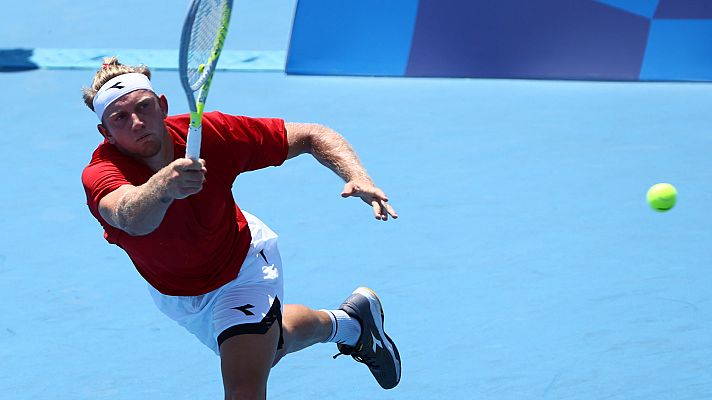 Tenis Tokyo 2020 - Tenis: Alejandro Davidovich y Pedro Sousa