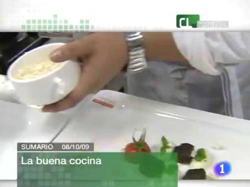 Noticias de Castilla y León. Informativo Territorial de Castilla y León.(08/10/09)