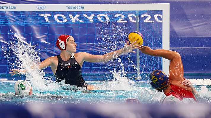 Waterpolo Tokyo 2020 - Tokyo 2020 - Waterpolo: Sudáfrica - España