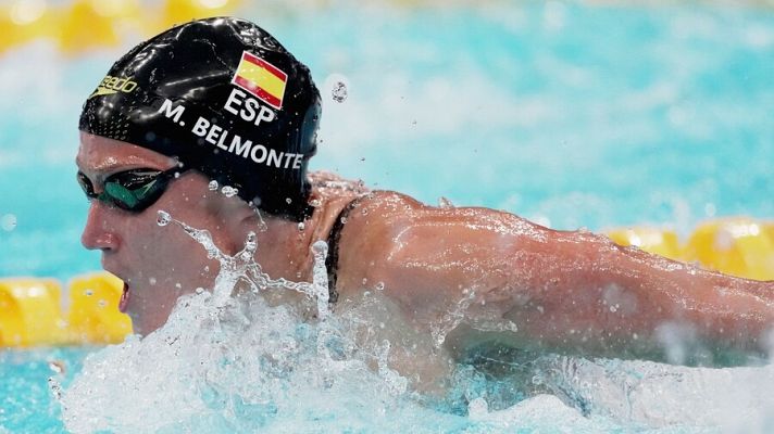 Natación Tokyo 2020 - Mireia Belmonte pasa a la final  de 400 metros