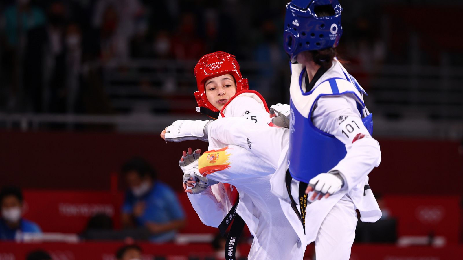 Tokyo 2020 - Taekwondo: Clasificación femenina Final: Adriana Cerezo - Panipak Wongpattanakit - Ver ahora