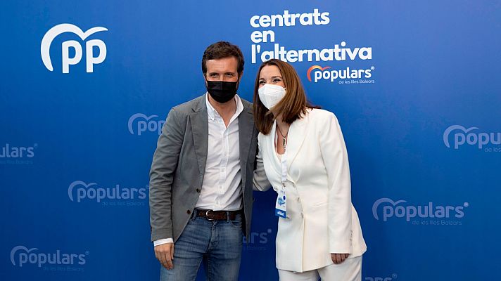 Telediario Fin de Semana - El PP tacha de "bochornosa" la gira de Sánchez en EE. UU.