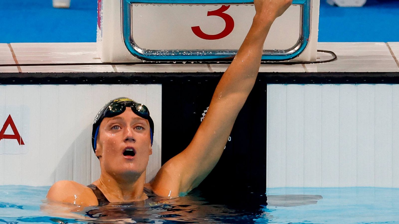 Mireia Belmonte: "Una sorpresa hacer este tiempo" - Ver ahora