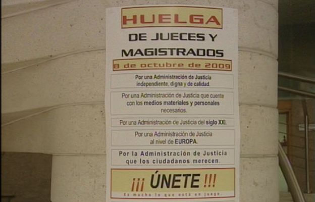  - Huelga de jueces