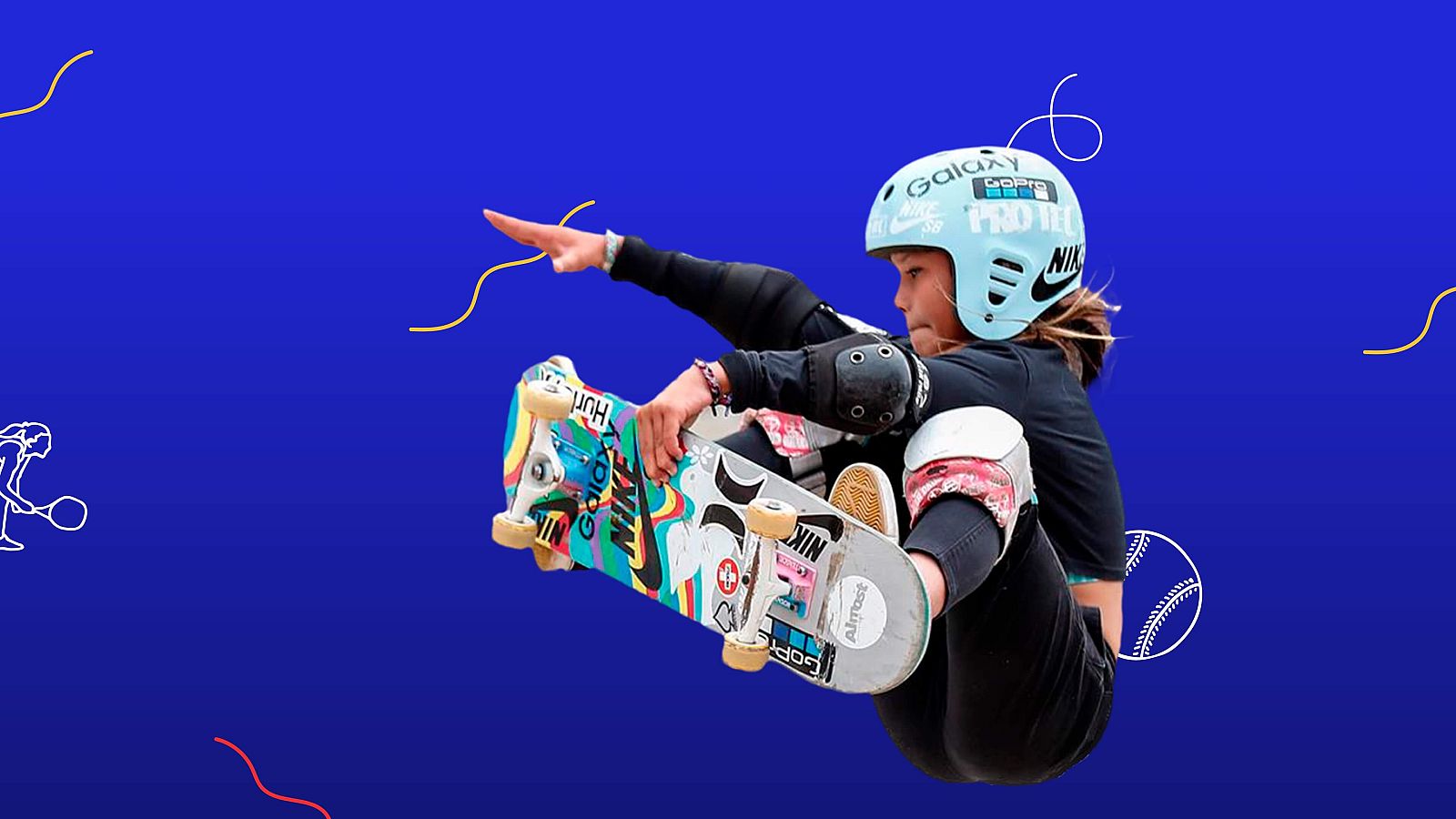 Sky Brown, la 'skater' adolescente - Ver ahora