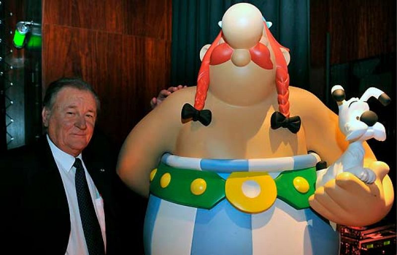 Lanzamiento en París de 'El aniversario de Astérix y Obélix - El libro de oro'